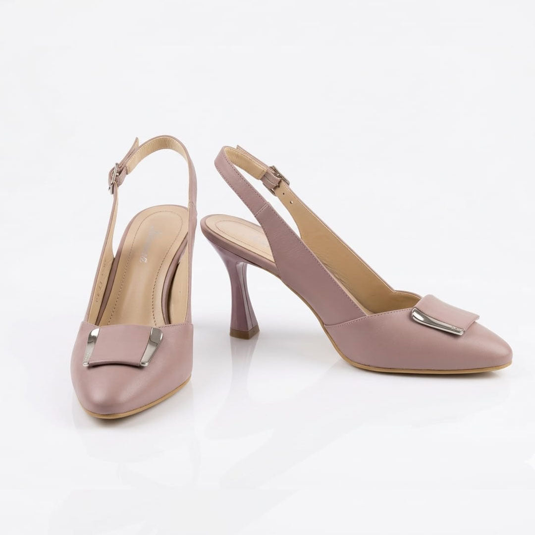 Pantofi Eleganti Dama Din Piele Naturala Cate 4