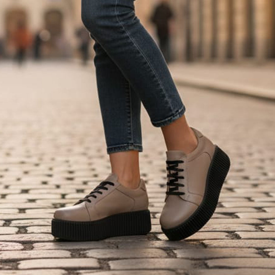 Pantofi Casual Dama Din Piele Naturala Evica