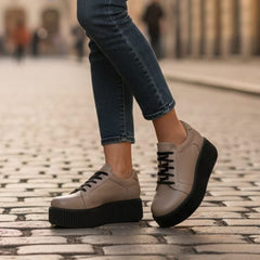 Pantofi Casual Dama Din Piele Naturala Evica