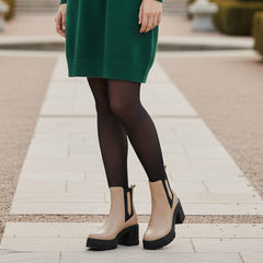 Ghete Dama din Piele Naturala Ottavia