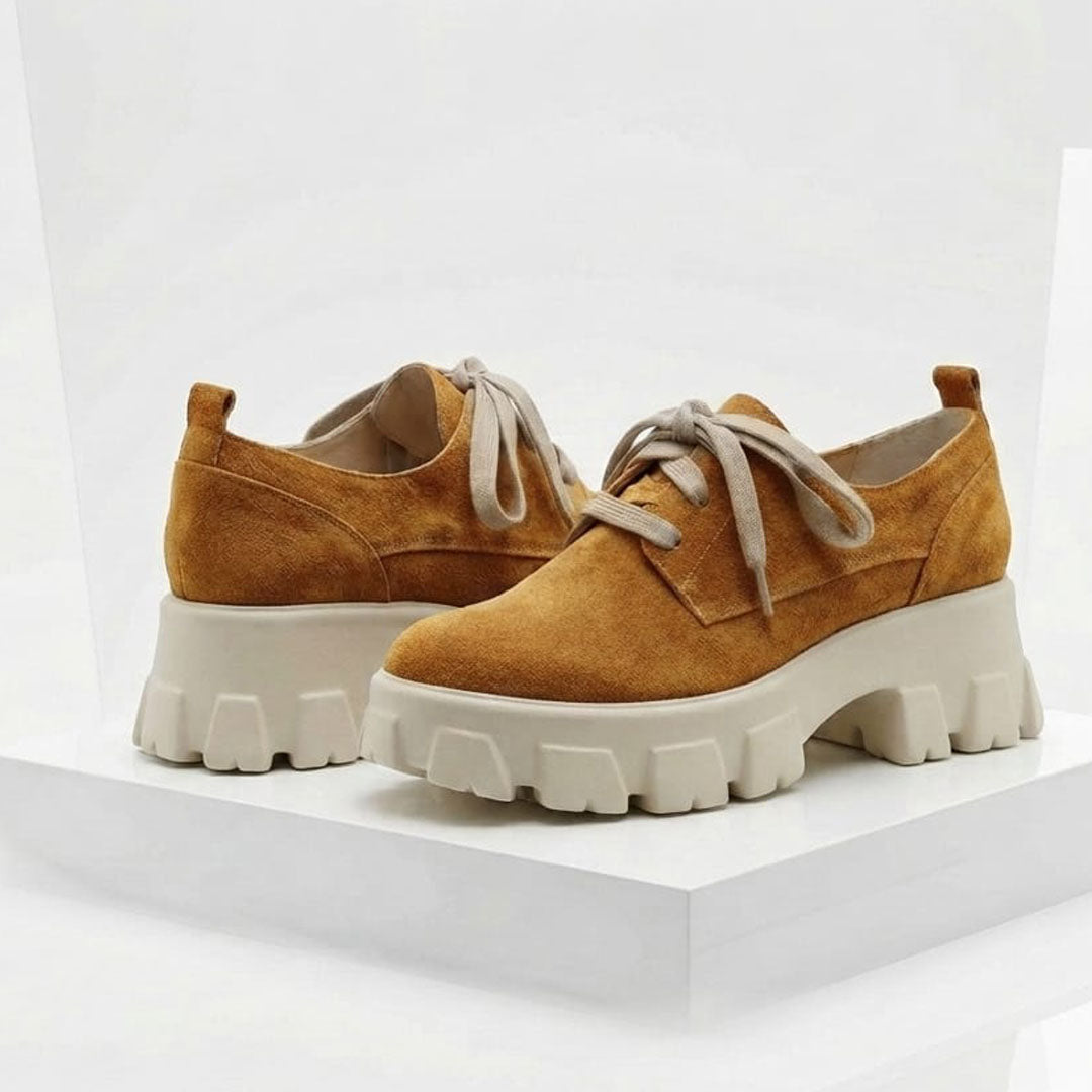 Pantofi Casual Dama Din Piele Naturala Raina 5