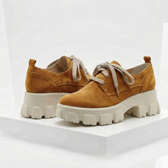 Pantofi Casual Dama Din Piele Naturala Raina 5