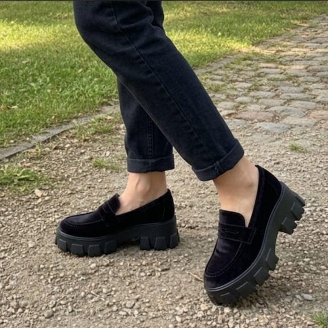 Pantofi Casual Dama Din Piele Naturala Raina 3