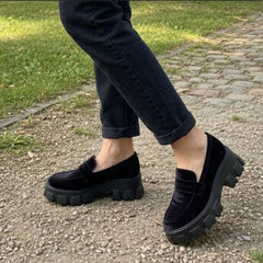 Pantofi Casual Dama Din Piele Naturala Raina 3