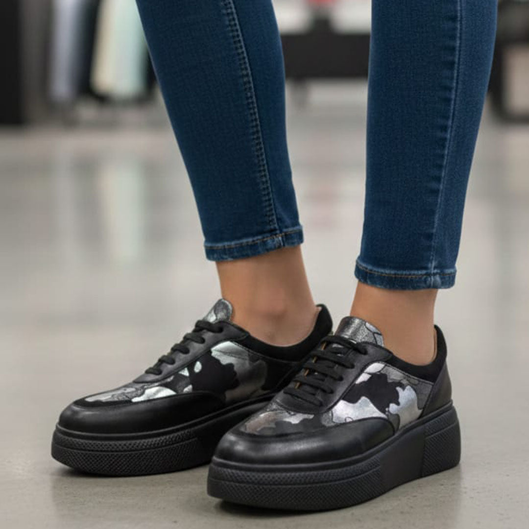 Pantofi Casual Dama Din Piele Naturala Fait 3