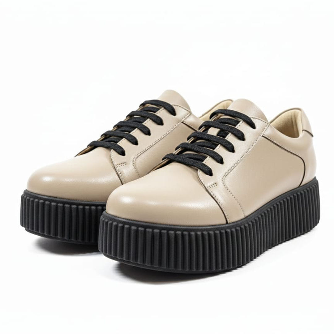 Pantofi Casual Dama Din Piele Naturala Evica