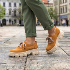Pantofi Casual Dama Din Piele Naturala Raina 5
