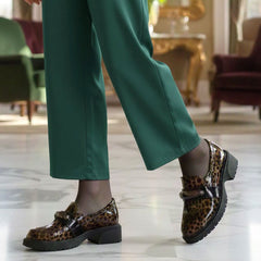 Pantofi Casual Dama Din Piele Naturala Elaine 4