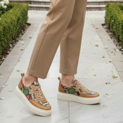 Pantofi Casual Dama Din Piele Naturala Fait 4