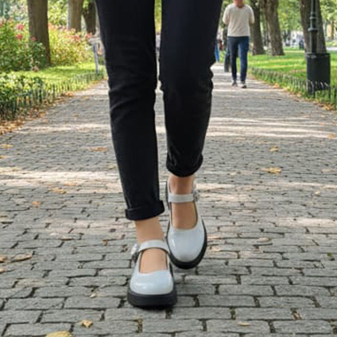 Pantofi Casual Dama Din Piele Naturala Galena 8