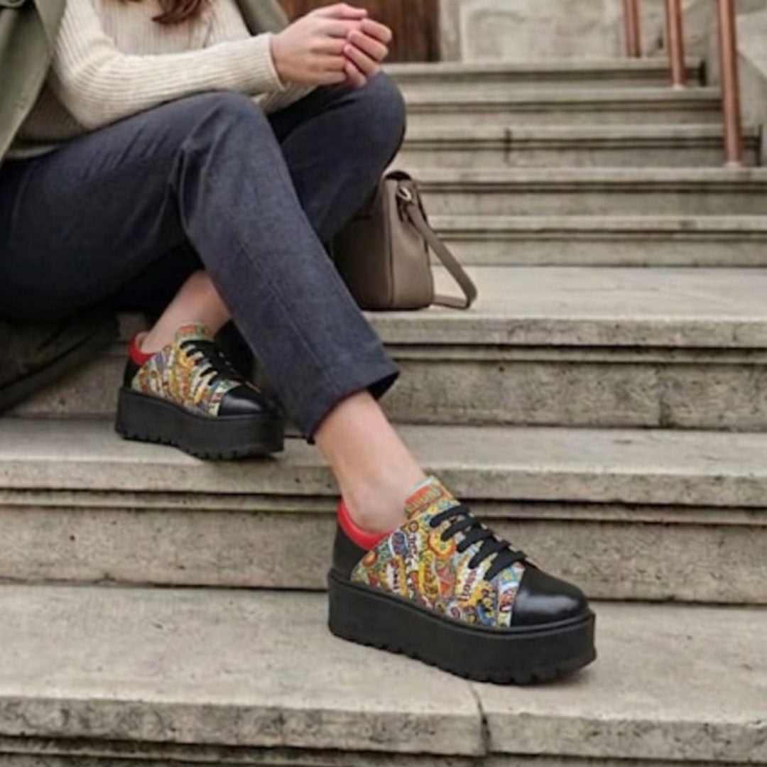 Pantofi Casual Dama din piele Naturala,Amina