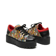 Pantofi Casual Dama din piele Naturala,Amina