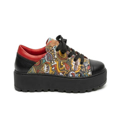 Pantofi Casual Dama din piele Naturala,Amina