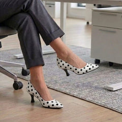 Pantofi Eleganti Dama Din Piele Naturala 0123 N21
