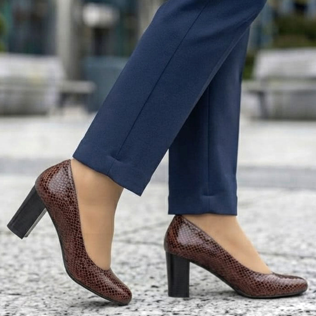 Pantofi Eleganti Dama din Piele Naturala, Viky 3