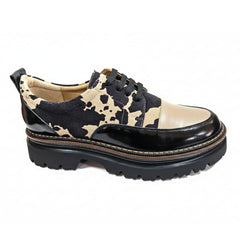 Pantofi Casual Dama Din Piele Naturala Luci 2