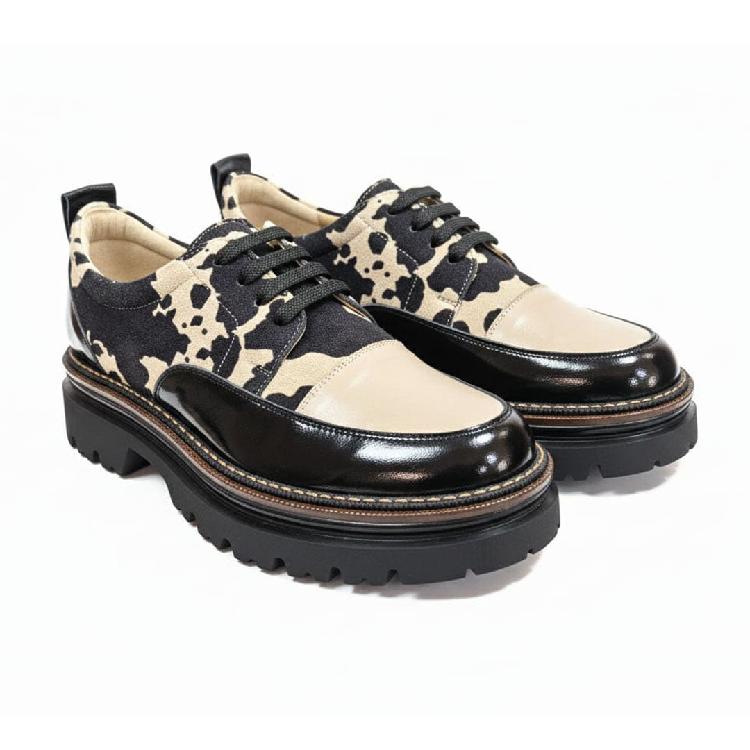 Pantofi Casual Dama Din Piele Naturala Luci 2