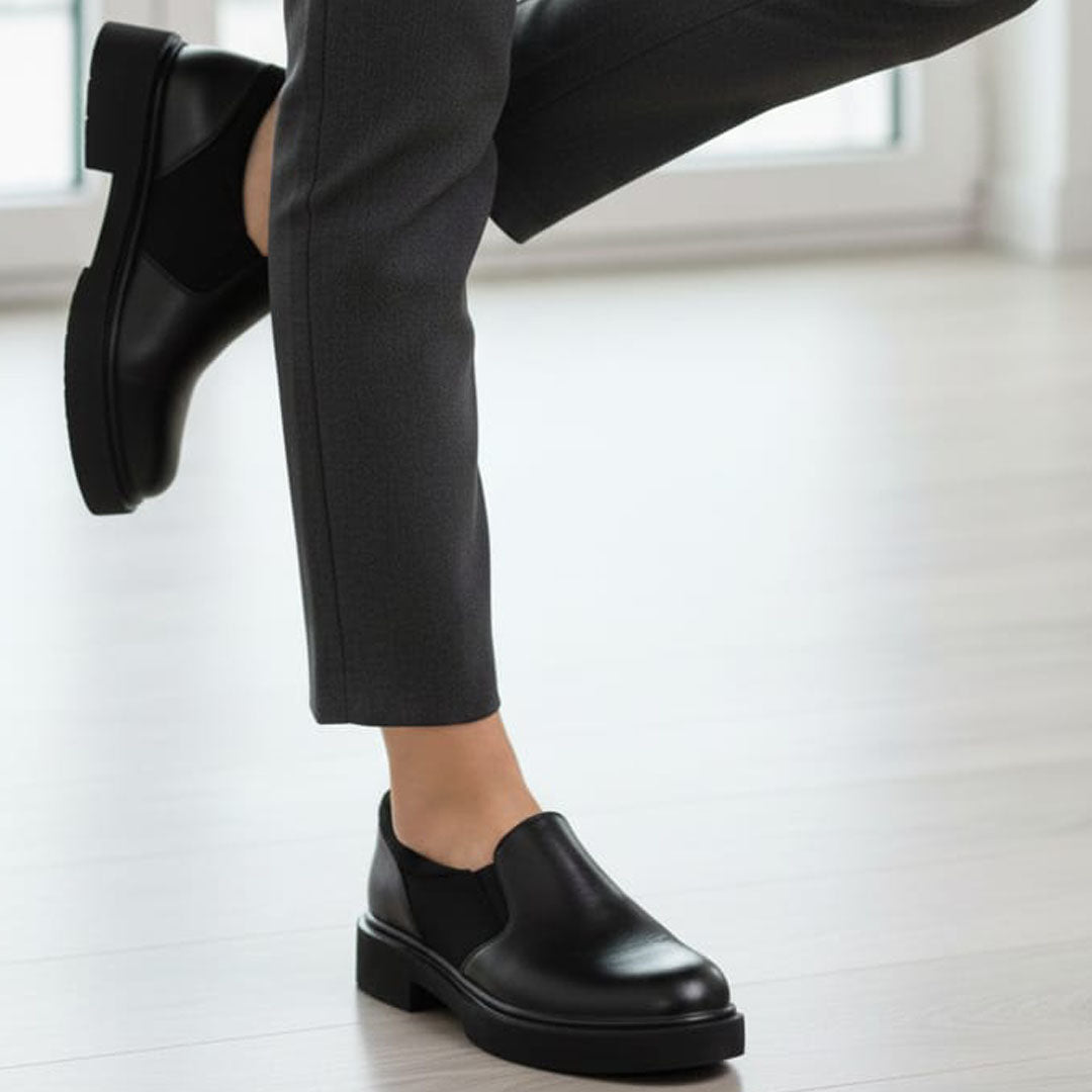 Pantofi Casual Dama Din Piele Naturala Agnesia 3