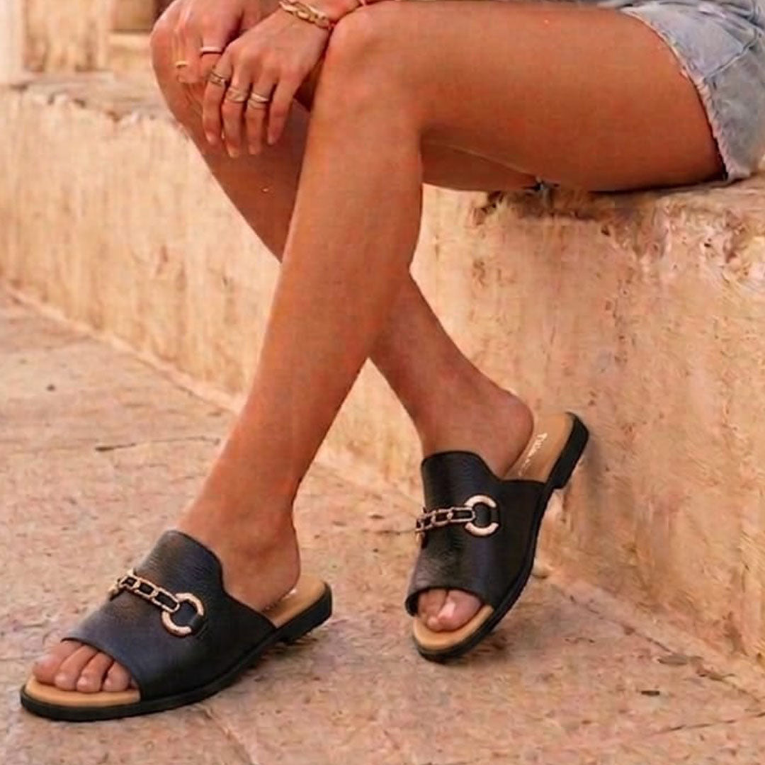Sandale Dama Din Piele Naturala Romelia 6