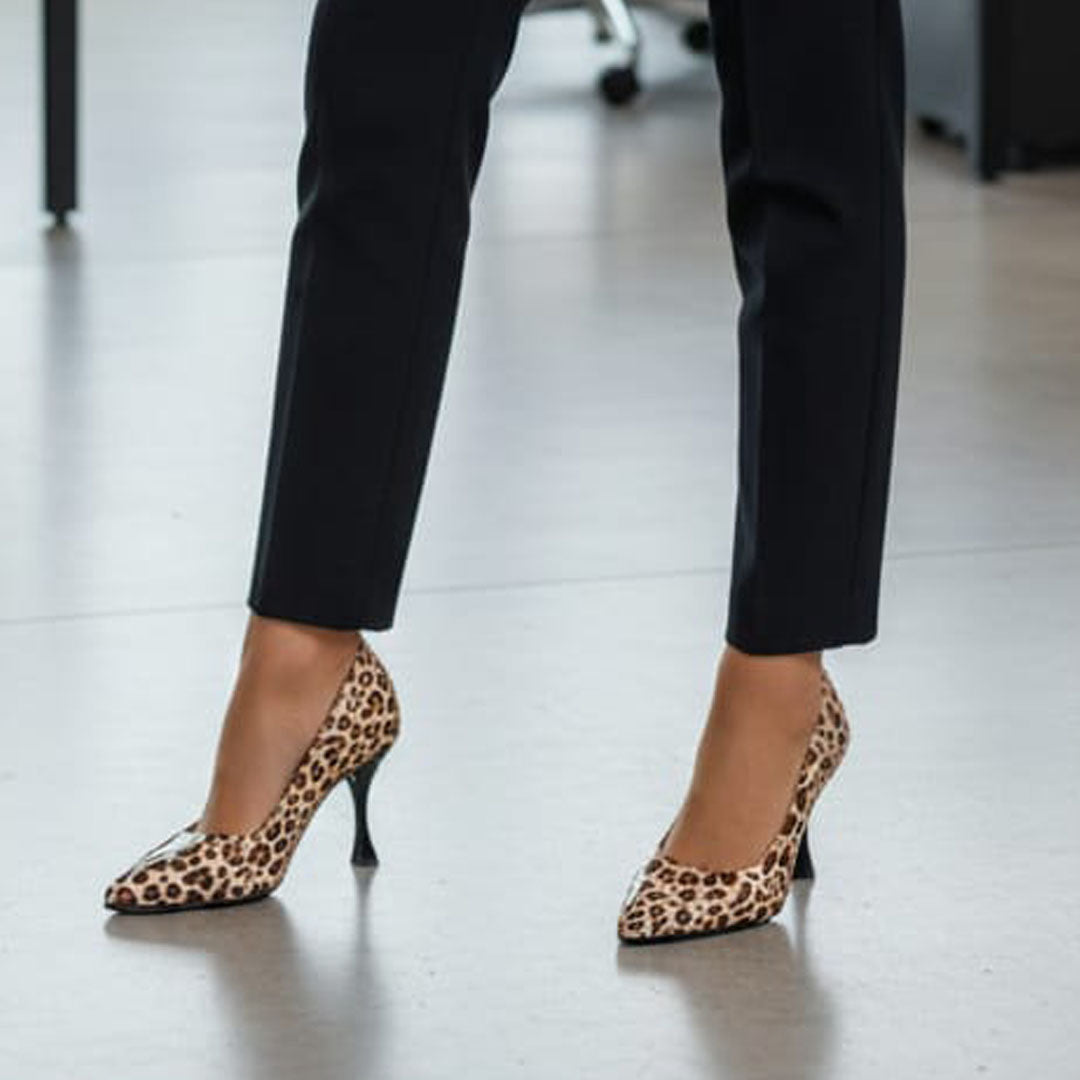 Pantofi Eleganti Dama Din Piele Naturala Anitta