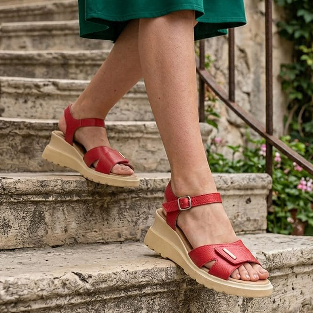 Sandale Dama Din Piele Naturala Liviana 4