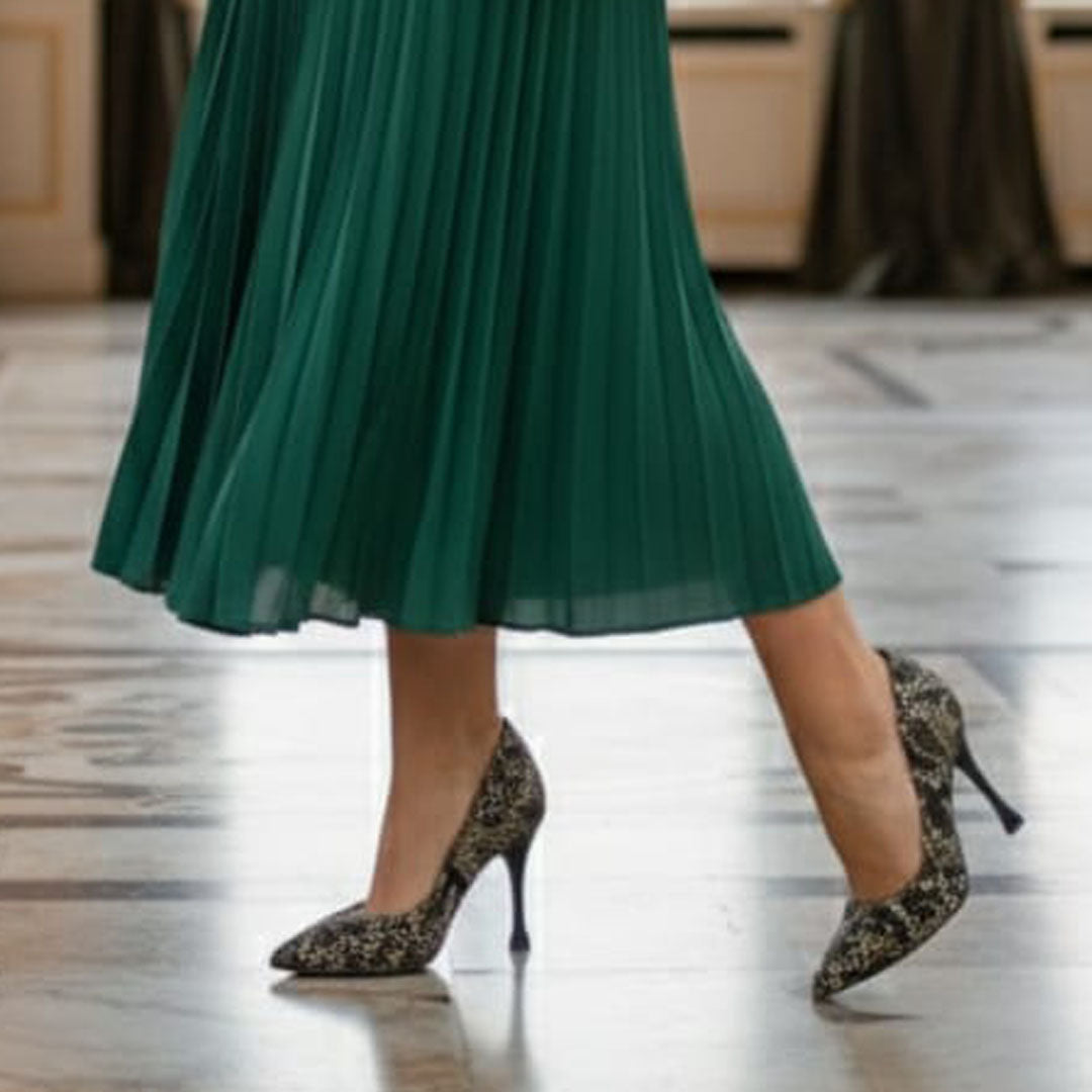 Pantofi Eleganti Dama Din Piele Naturala Anitta 2