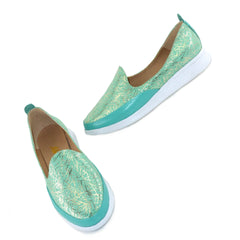 Pantofi Dama din Piele Natural Snake 4