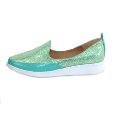 Pantofi Dama din Piele Natural Snake 4