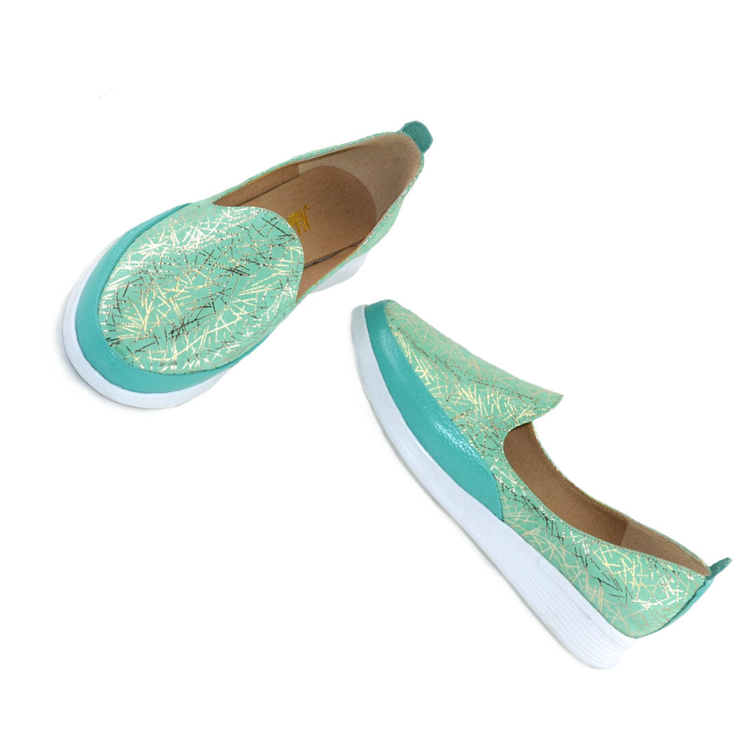 Pantofi Dama din Piele Natural Snake 4