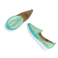 Pantofi Dama din Piele Natural Snake 4