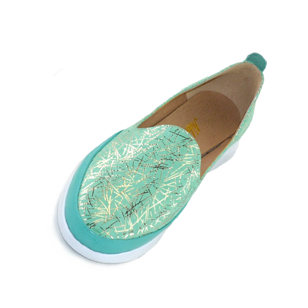 Pantofi Dama din Piele Natural Snake 4