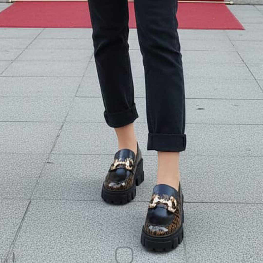 Pantofi Casual Dama Din Piele Naturala Clarisse 2