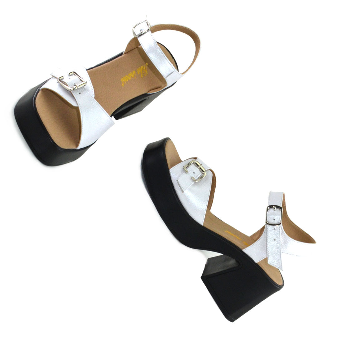 Sandale Dama Din Piele Naturala 032 A8