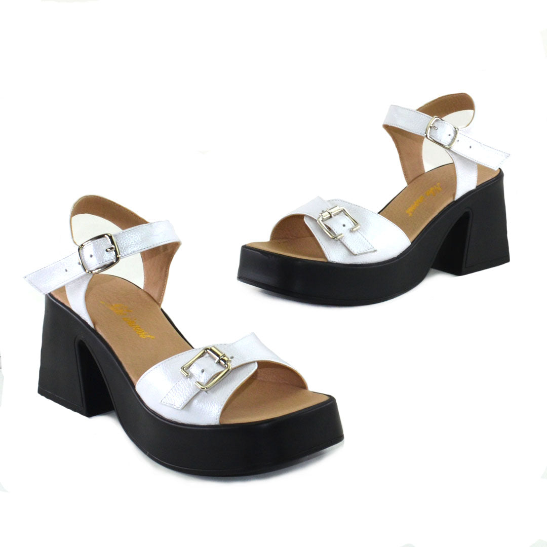 Sandale Dama Din Piele Naturala 032 A8