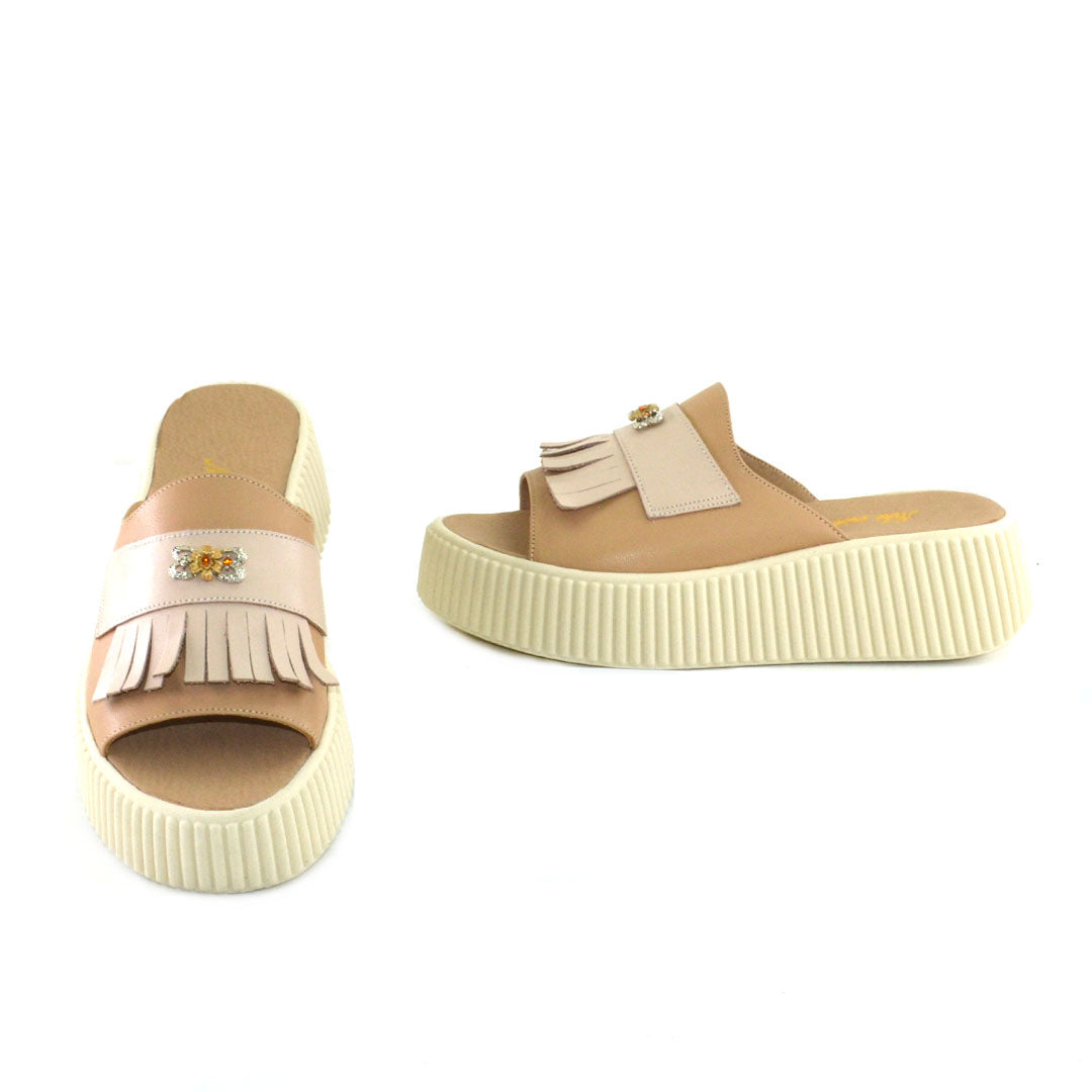Papuc Dama Din Piele Naturala Isa 4