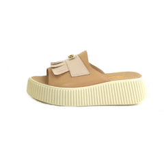Papuc Dama Din Piele Naturala Isa 4