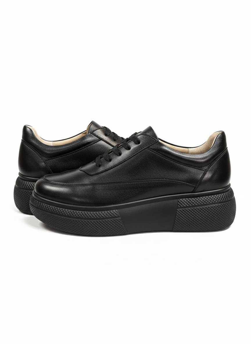 Pantofi Casual Dama Din Piele Naturala Robi 4