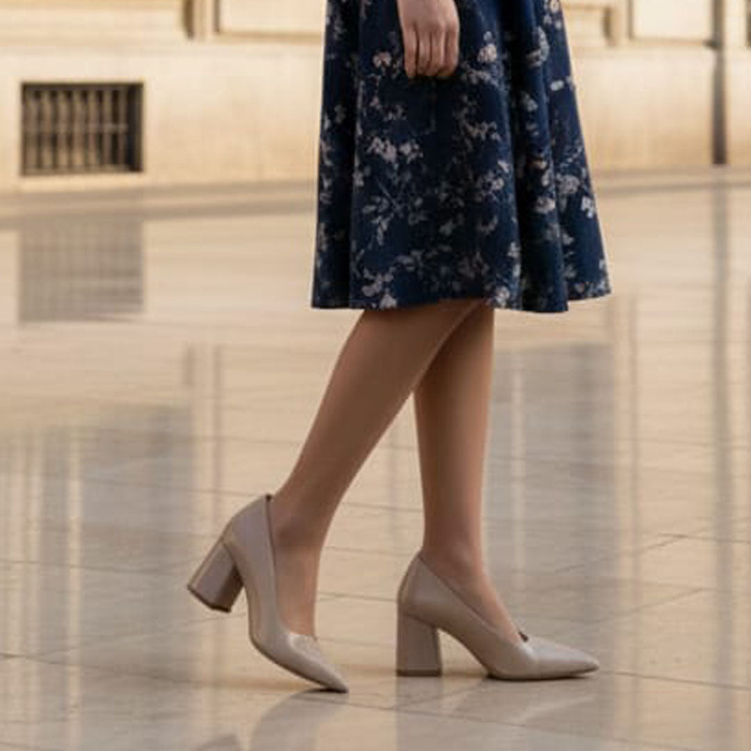 Pantofi Eleganti Dama Din Piele Naturala Leon 5