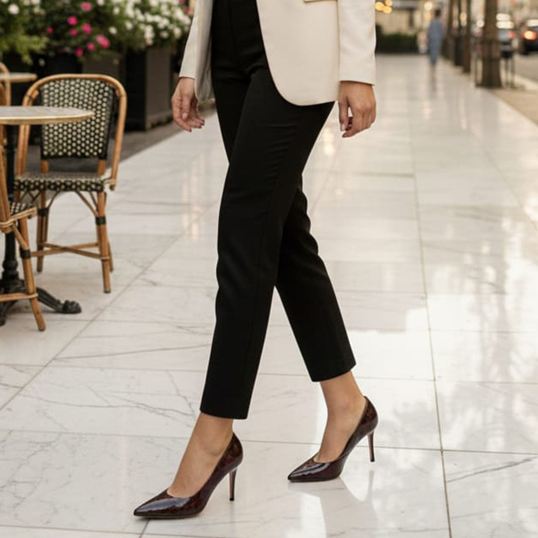 Pantofi Eleganti Dama Din Piele Naturala Giana