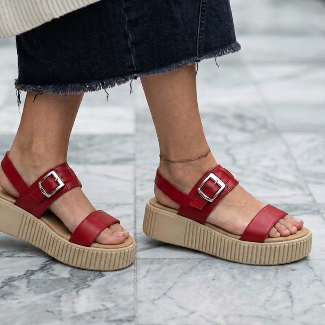 Sandale Dama Din Piele Naturala Nika 2