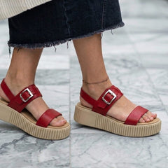 Sandale Dama Din Piele Naturala Nika 2