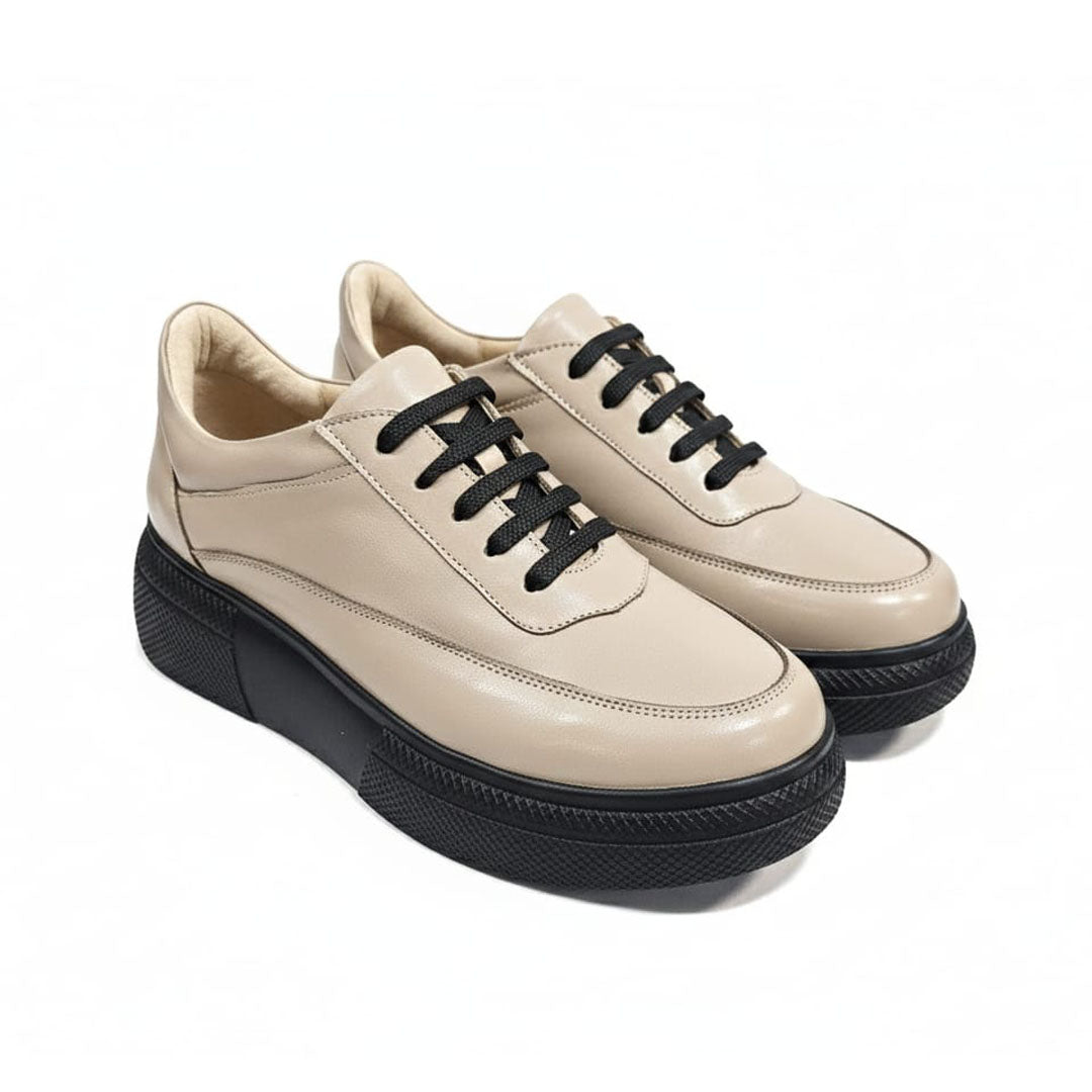 Pantofi Casual Dama Din Piele Naturala Robi 3