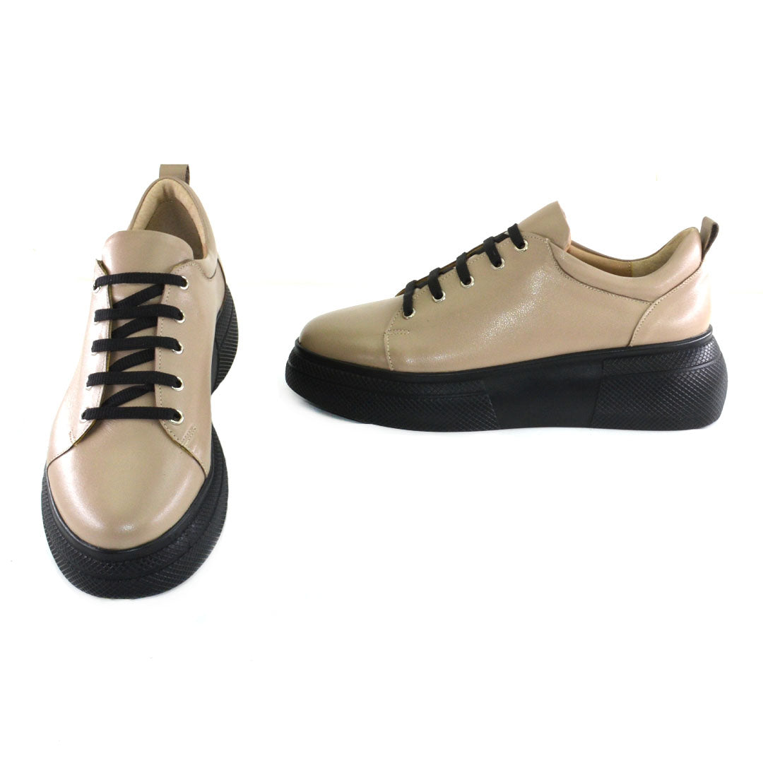 Pantofi Casual Dama Din Piele Naturala Fait