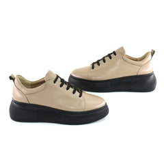 Pantofi Casual Dama Din Piele Naturala Fait