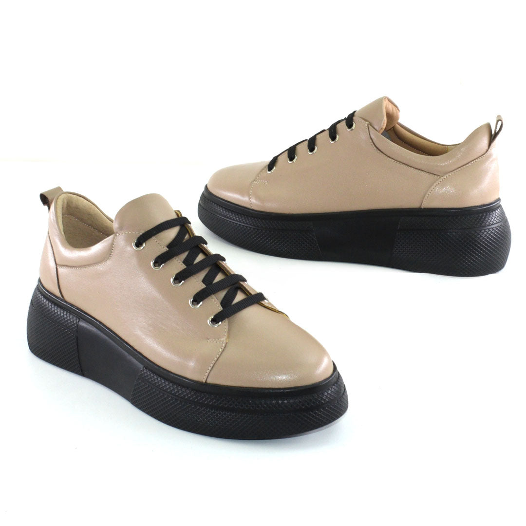 Pantofi Casual Dama Din Piele Naturala Fait