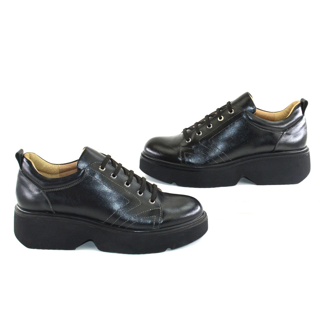 Pantofi Casual din Piele Naturala Elisa 4