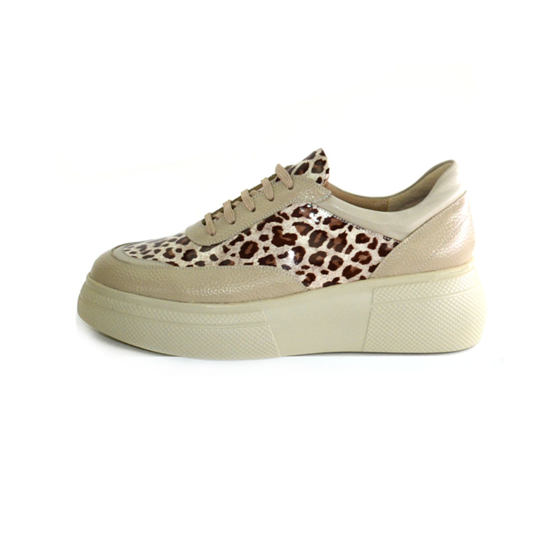 Pantofi Casual Dama Din Piele Naturala Fait 2