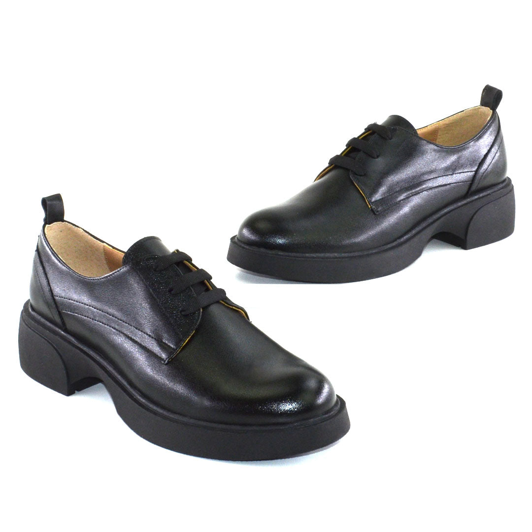 Pantofi Casual Dama Din Piele Naturala Malvina 2