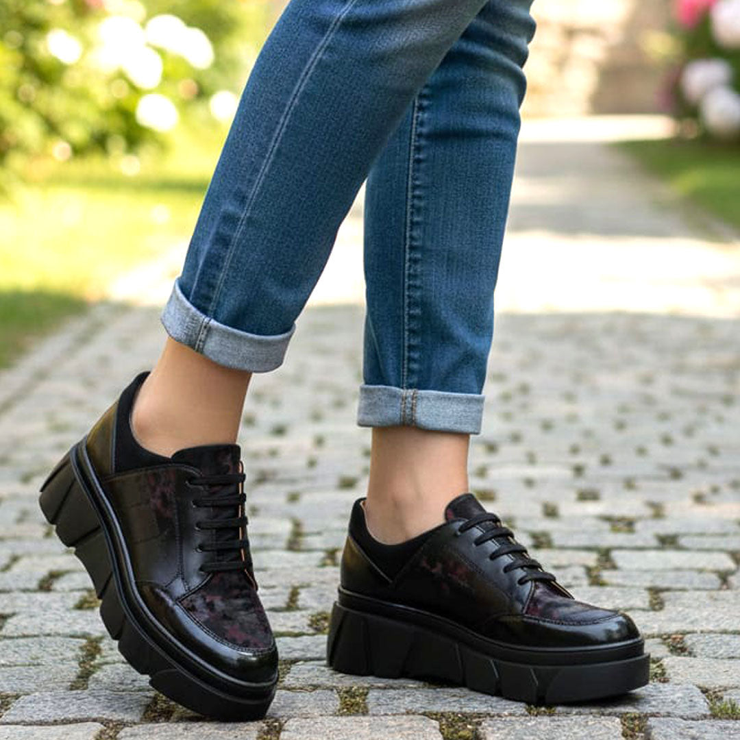 Pantofi Casual Dama Din Piele Naturala Meli 10