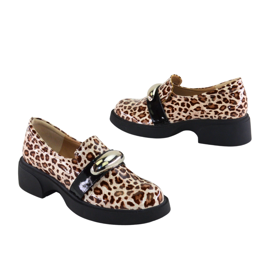Pantofi Casual Dama Din Piele Naturala Elaine 3